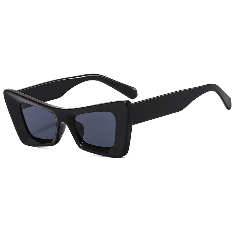 Damen trendige Sonnenbrille mit kantigem Design Brehn