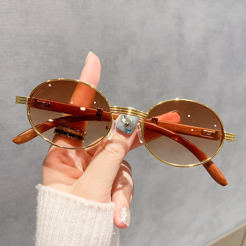 Damen modische Sonnenbrille mit elegantem Glanz und komfortablen Bügeln Brehn