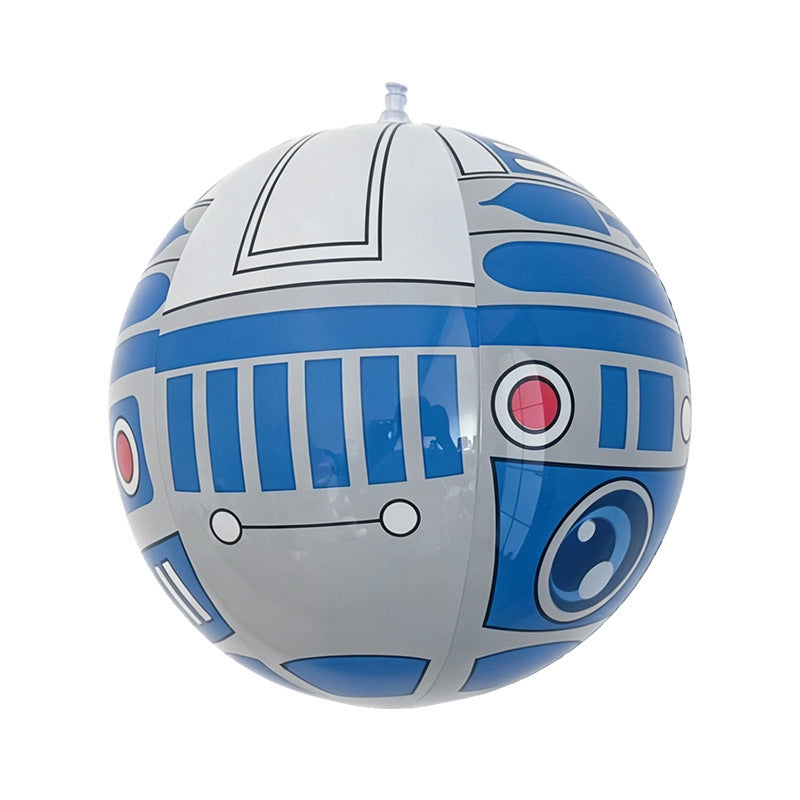 Unisex aufblasbarer Strandball Brehn