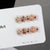 Festliches Dekoratives Press-On Nagelkunst Set Brehn