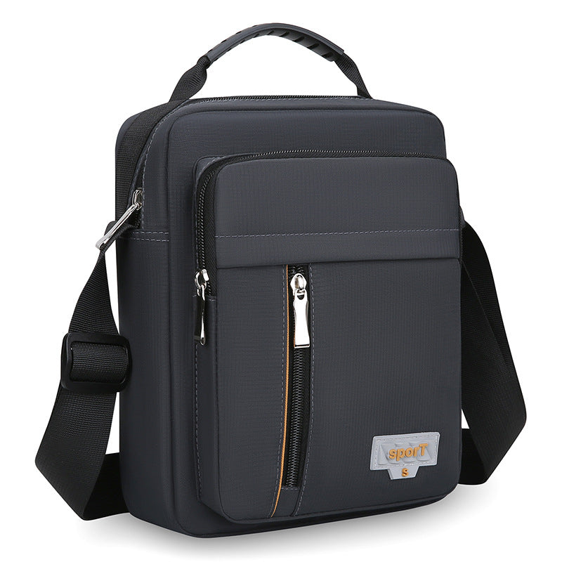 Kompakte Crossbody Messenger Tasche
