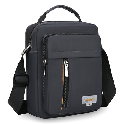 Kompakte Crossbody Messenger Tasche
