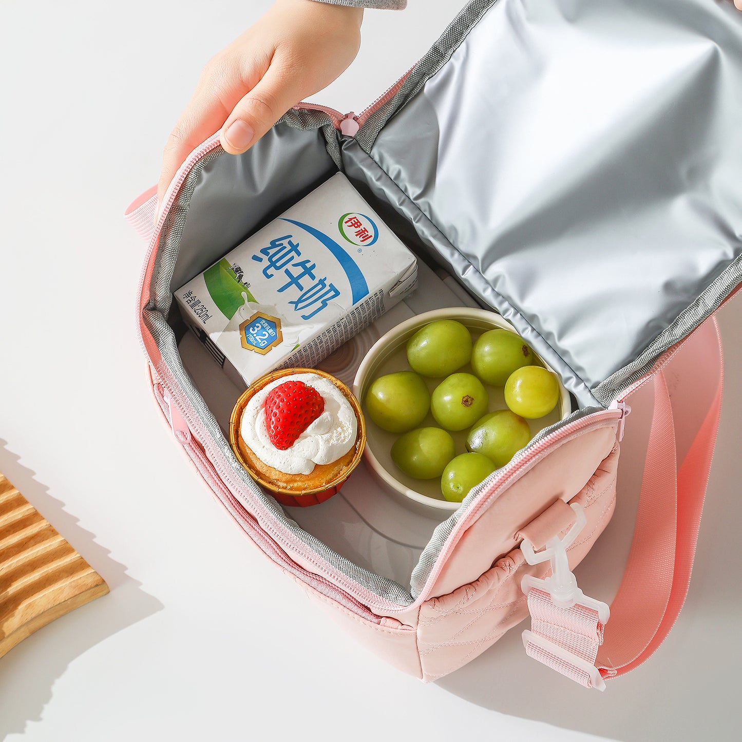 Damen modische Wickeltasche Brehn