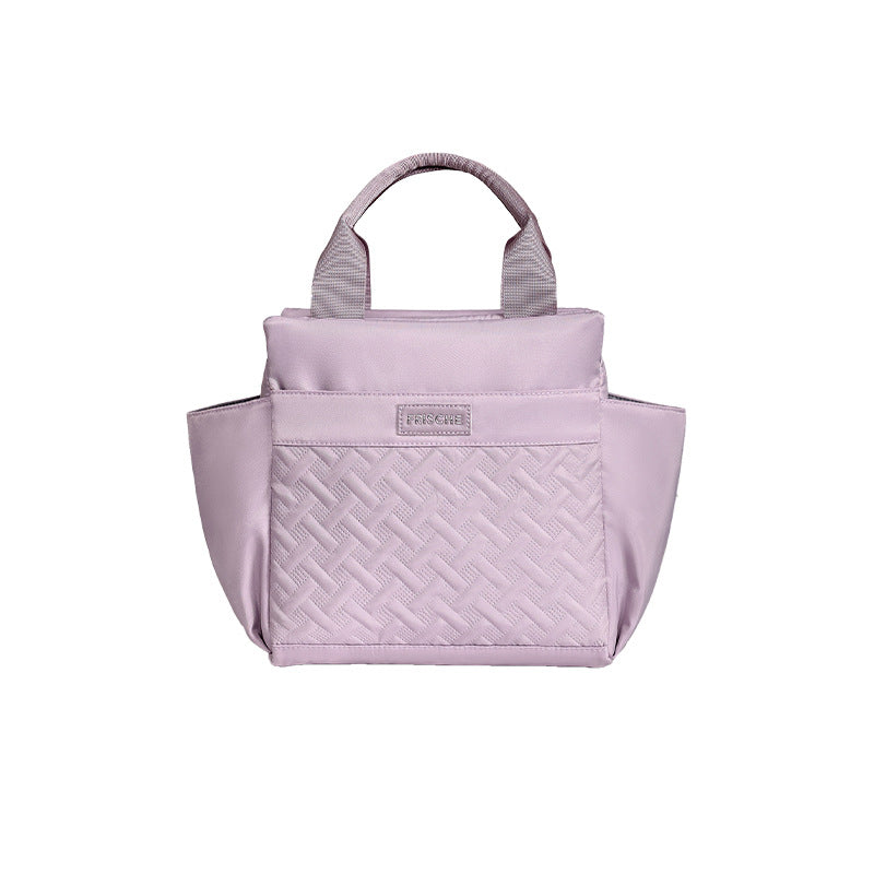 Stylische Gewebte Handtasche Brehn