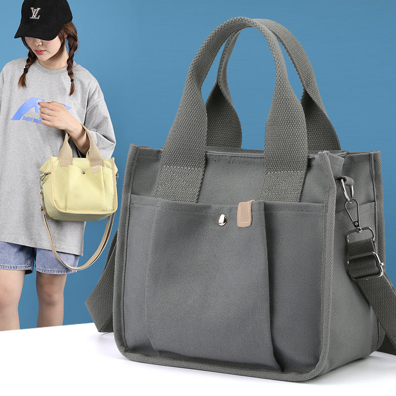 Multi-Pocket Tote Bag Brehn