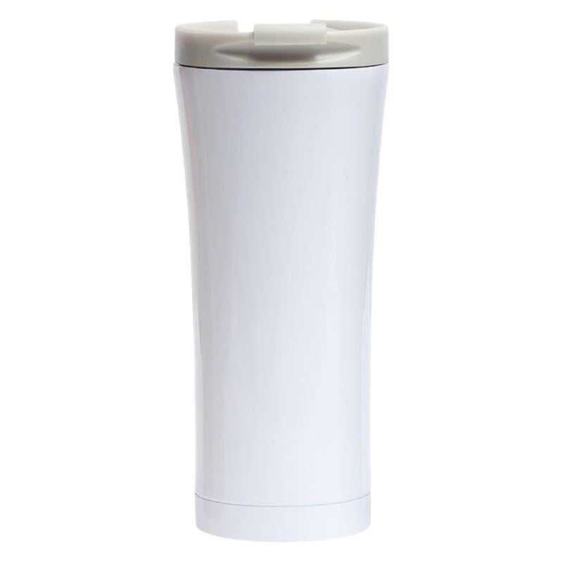 Damen eleganter doppelwandiger Kaffeebecher mit rutschfestem Silikonboden Brehn