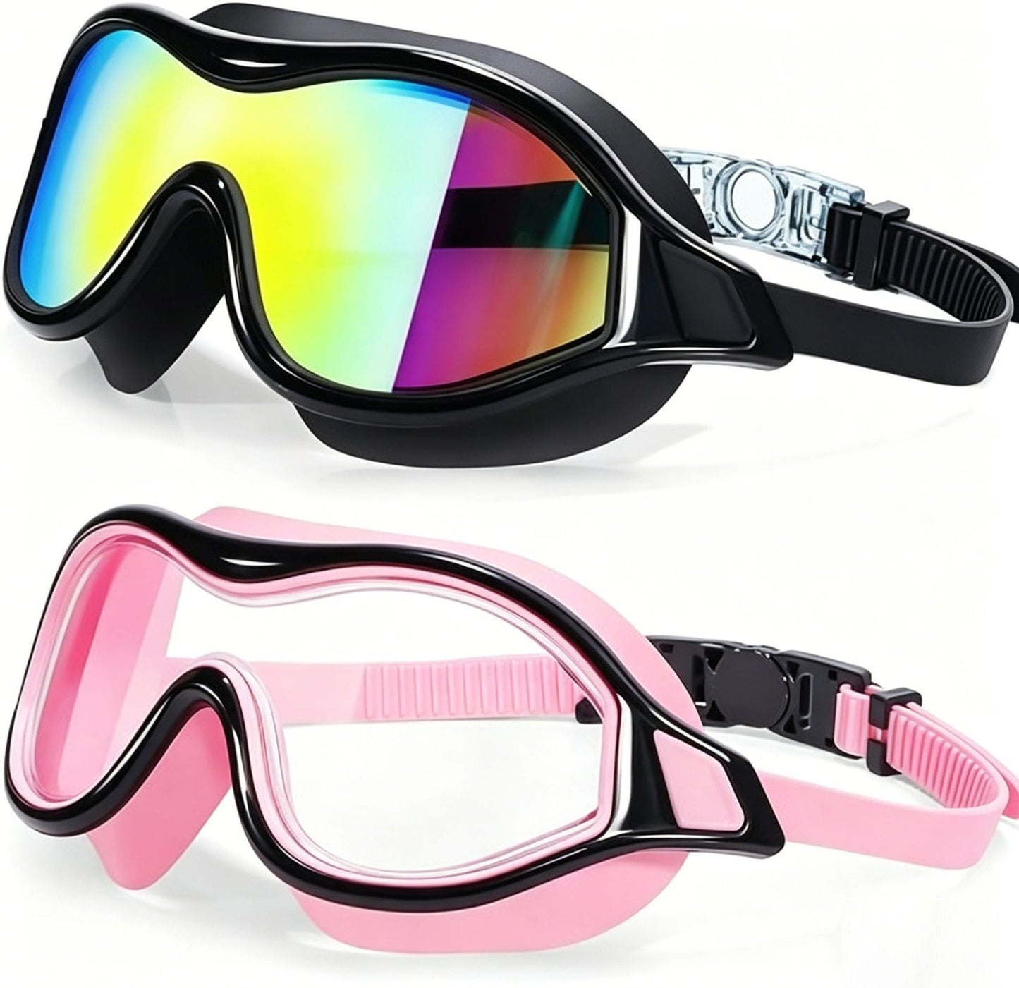 Schwimmmaske mit Ergonomischem Design Brehn
