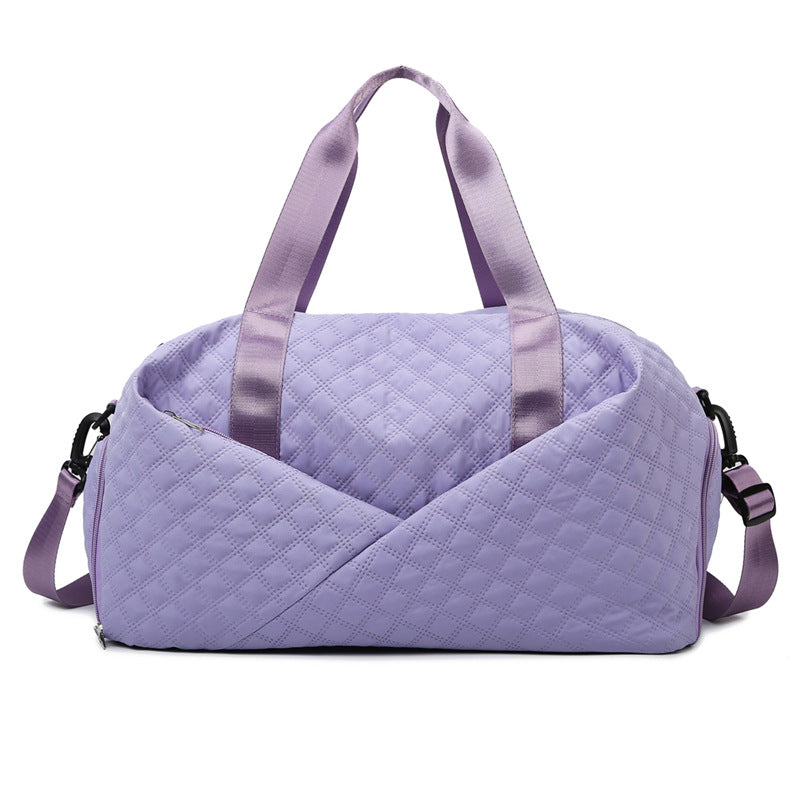 Sportliche Reisetasche mit Elegantem Steppmuster Brehn