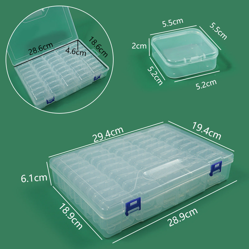 Multi-Compartment Bastelbedarf Aufbewahrungsorganisator Brehn