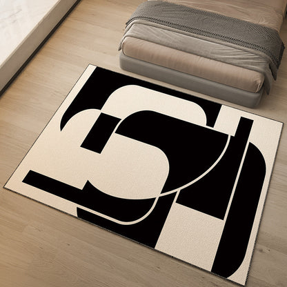 Geometrisches Design Teppich