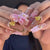 Dekorative Nagelkunst Brehn