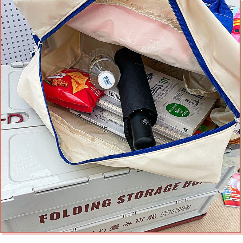 Stylische Mehrfach-Taschen Reisetasche Brehn