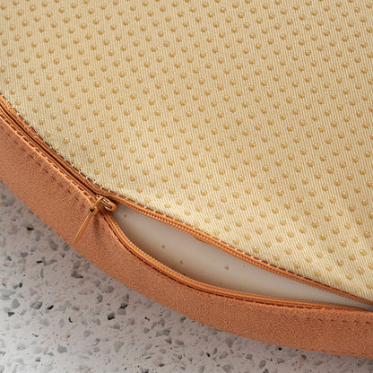 Ergonomisches Rundboden-Kissen