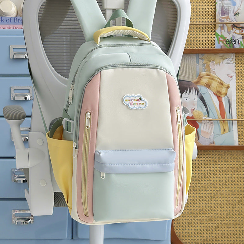 Trendige Multi-Taschen-Rucksack Brehn