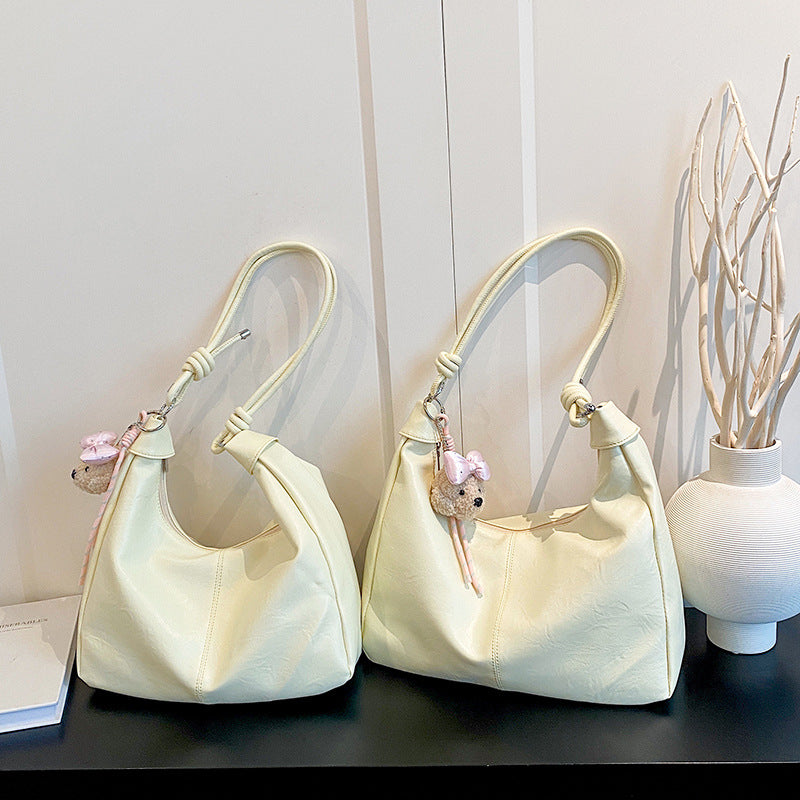 Leder Hobo Tasche
