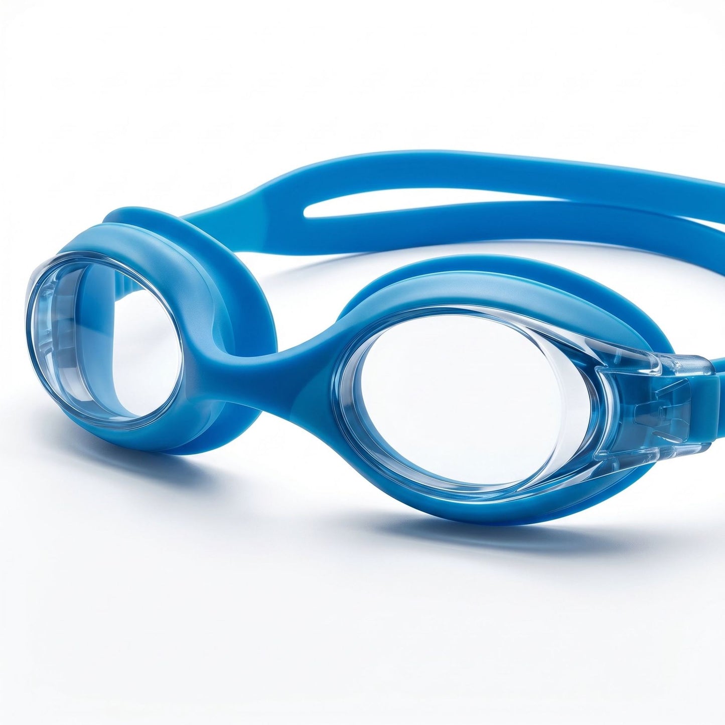 Schwimmbrille mit Verstellbarem Nasensteg und Anti-Beschlag-Technologie Brehn