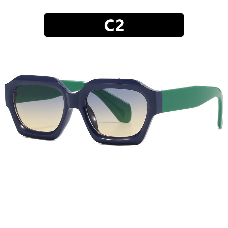 Damen modische Sonnenbrille im innovativen Design Brehn
