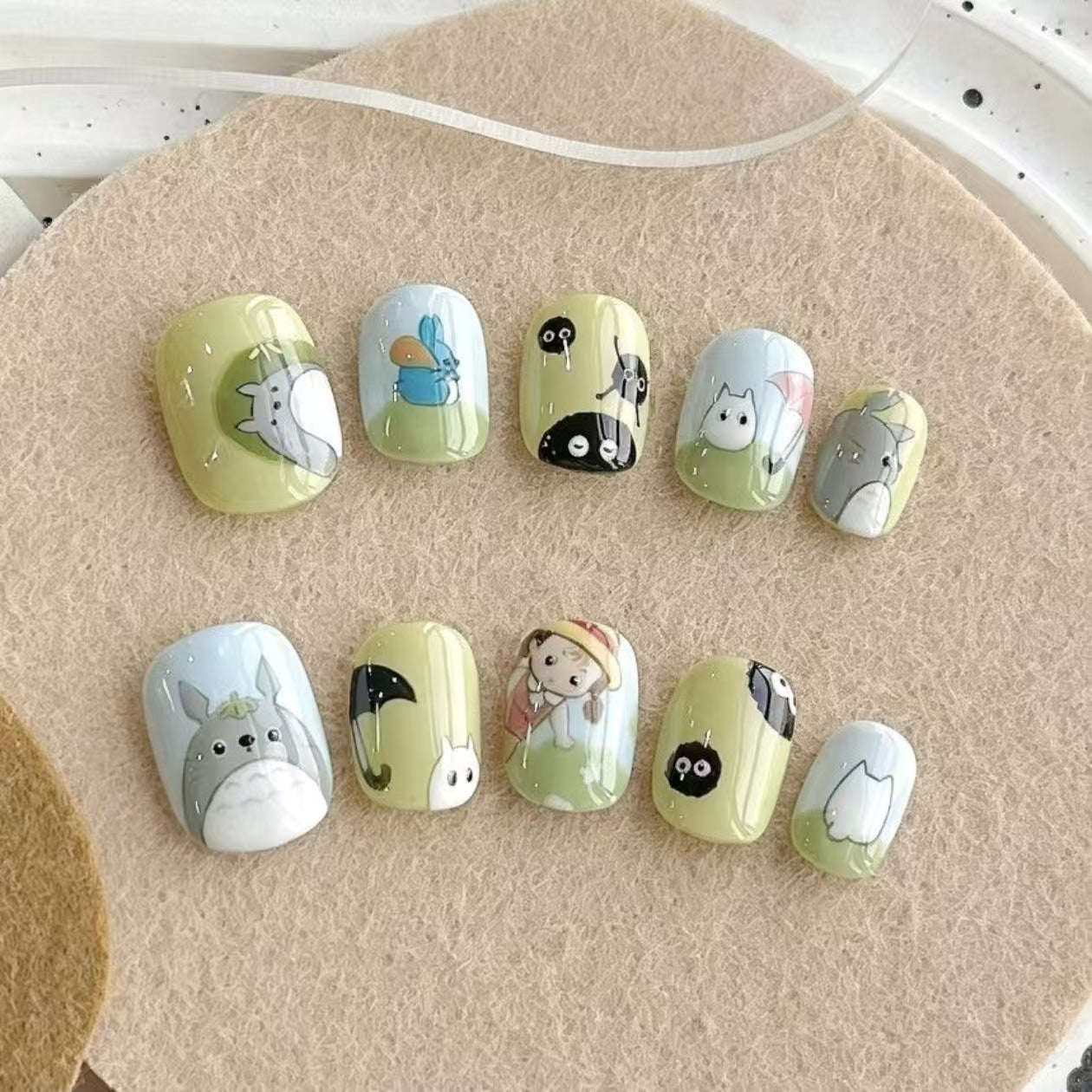 Artistic Character Nagelkunst Set Brehn
