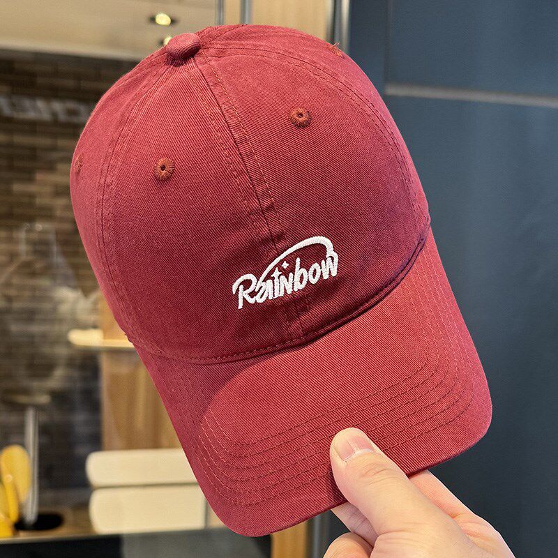 Unisex Bestickte Baumwoll-Baseballmütze Brehn