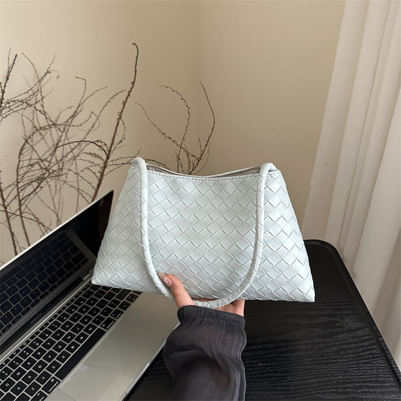 WoWoven Leder Handtasche Brehn