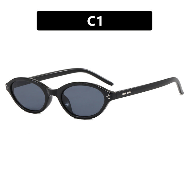 Damen modische Sonnenbrille mit elegantem Schildkrötenmuster Brehn
