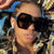 Damen innovative hexagonale Sonnenbrille Brehn