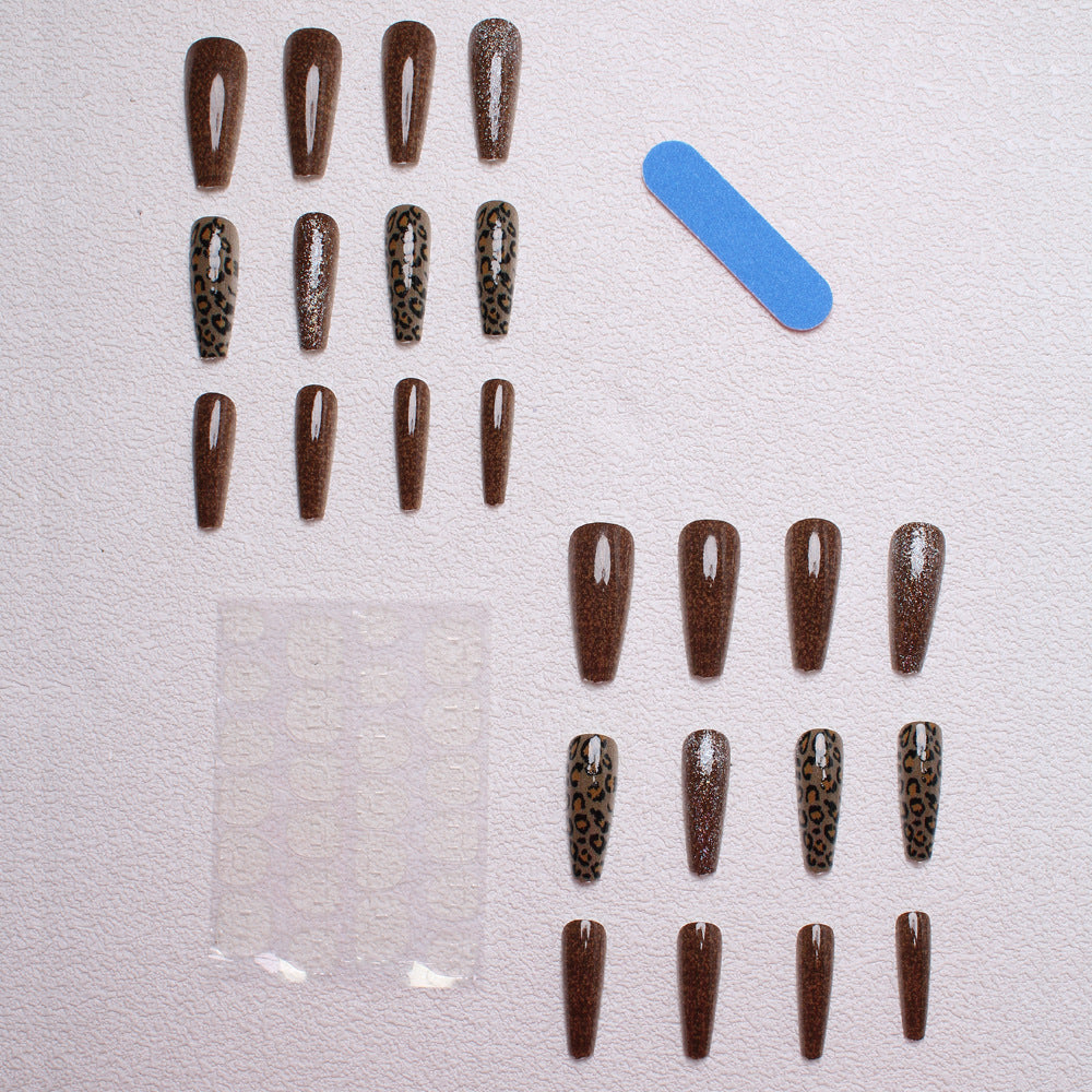 Trendy Press-On Nail Set Brehn