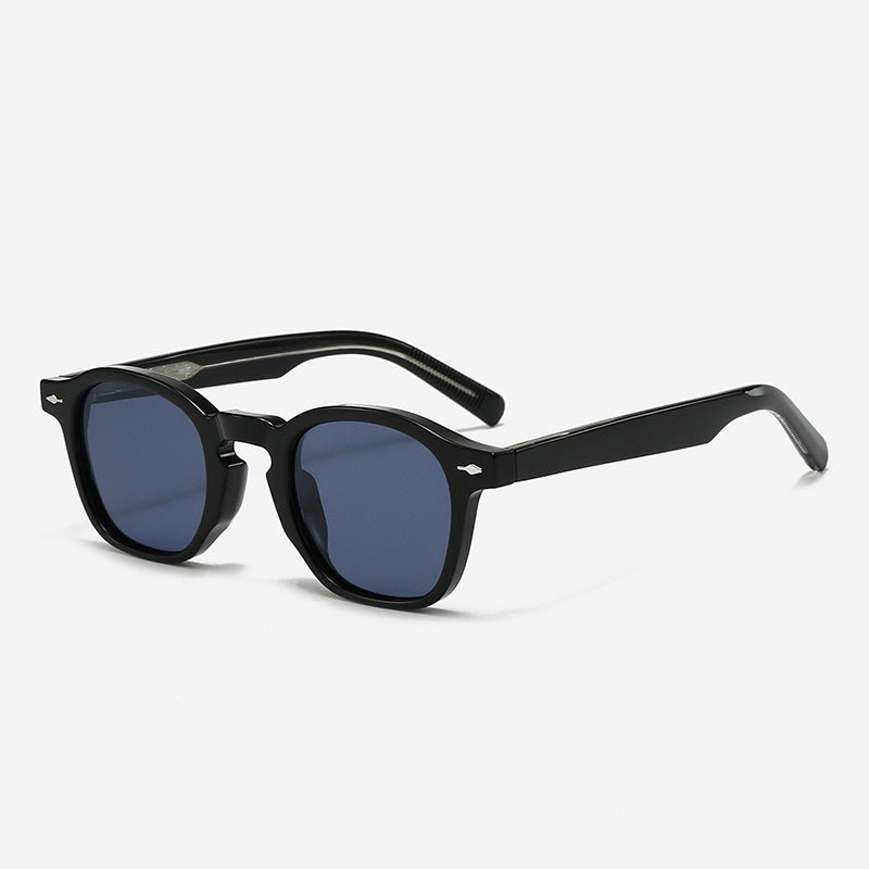 Damen Designer-Sonnenbrille mit hochwertigem Acetat-Rahmen und UV-Schutz Brehn