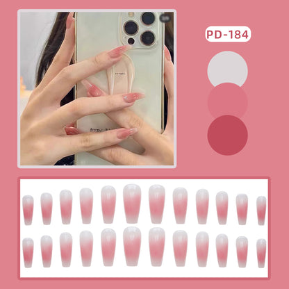 Premium Elegante Press-On Nagelset Brehn
