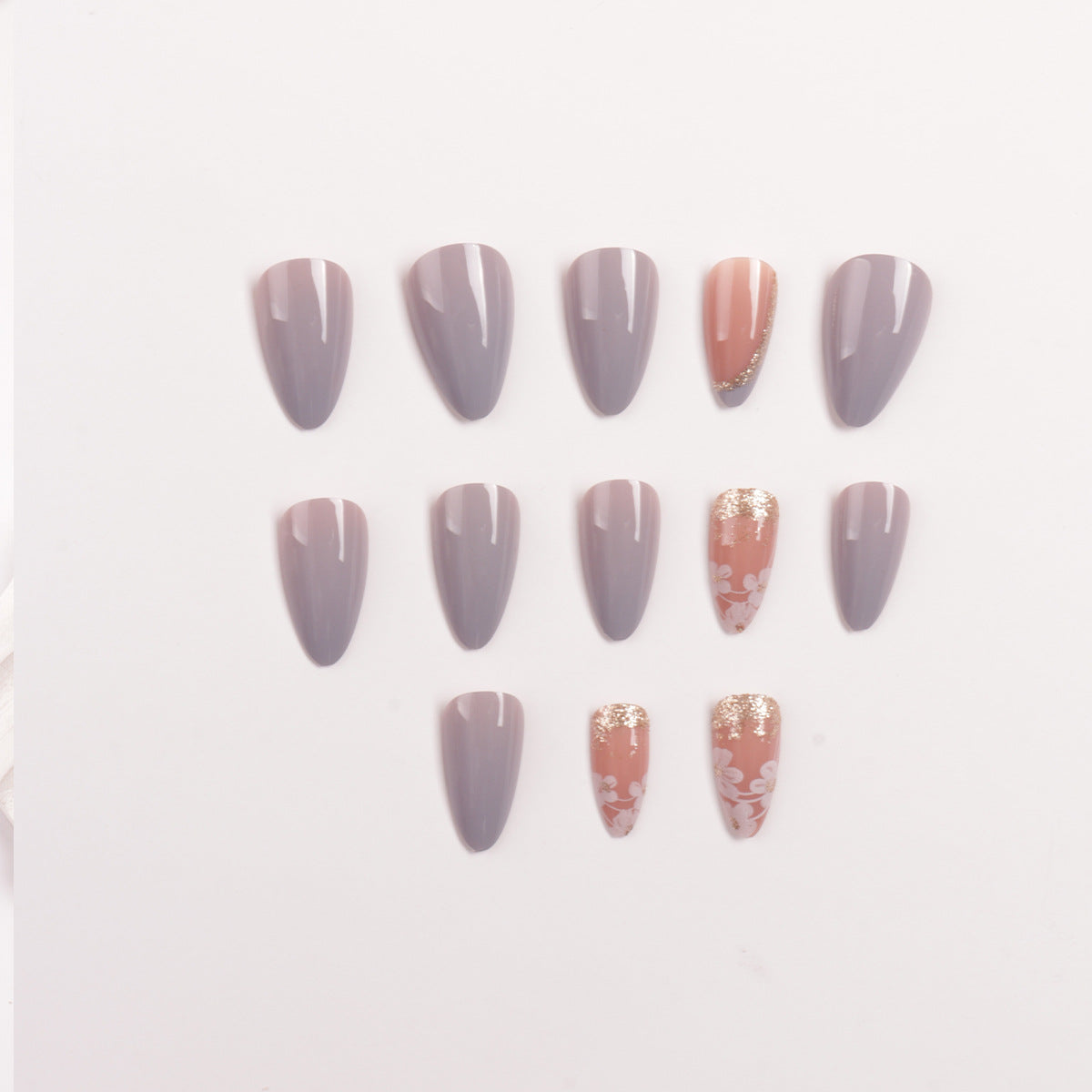 Floral Nail Art Design Kit Brehn