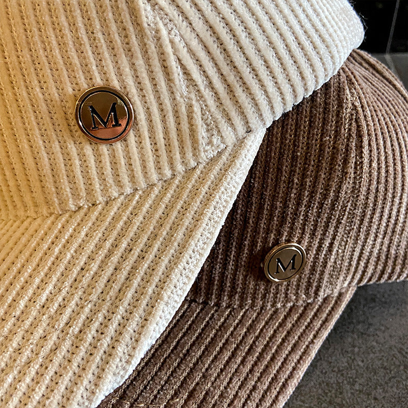Damen Strukturierter Cordura Baseballcap Brehn