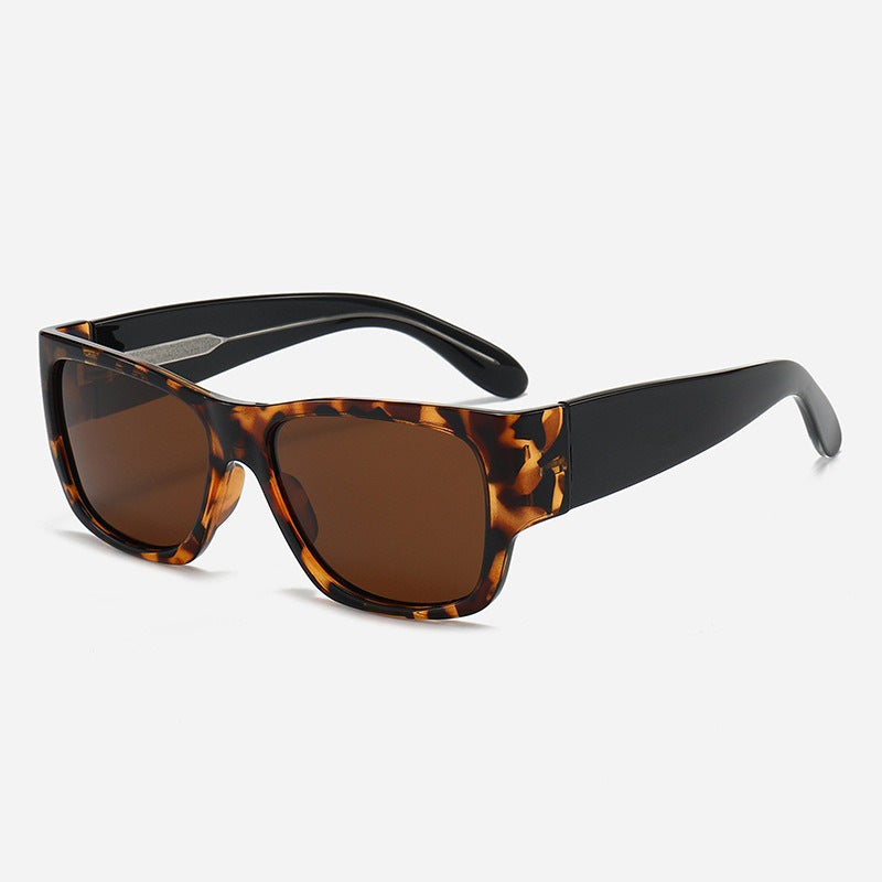 Damen Trendige Sonnenbrille im minimalistischen Design Brehn