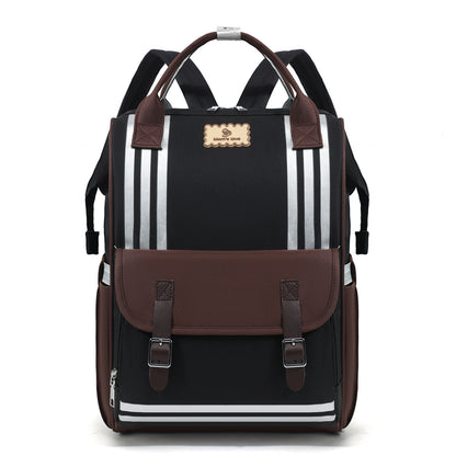 Stylischer Schulrucksack