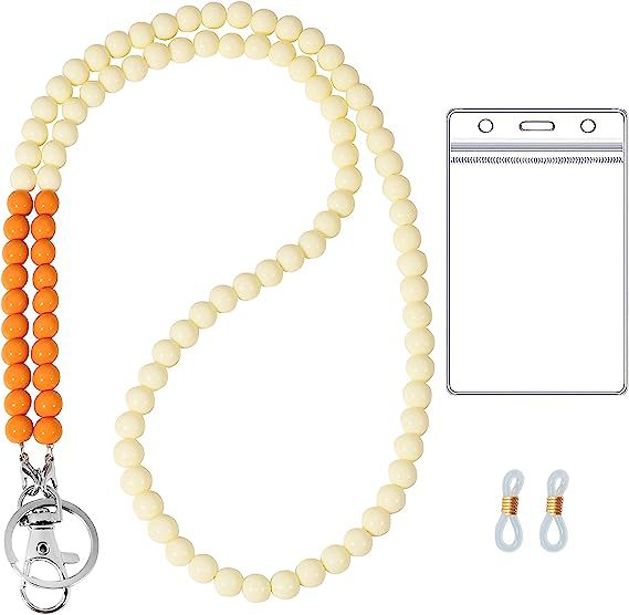 Perlen-Lanyard mit ID-Halter Brehn