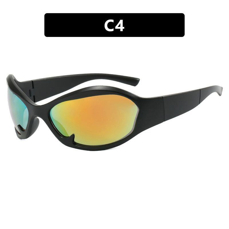 Damen Sport-Sonnenbrille mit strapazierfähigem Design und schützendem UV-Filter Brehn