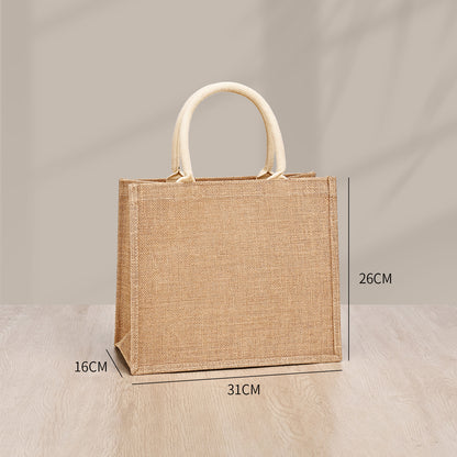 Umweltfreundliche Jute-Tragetasche Brehn