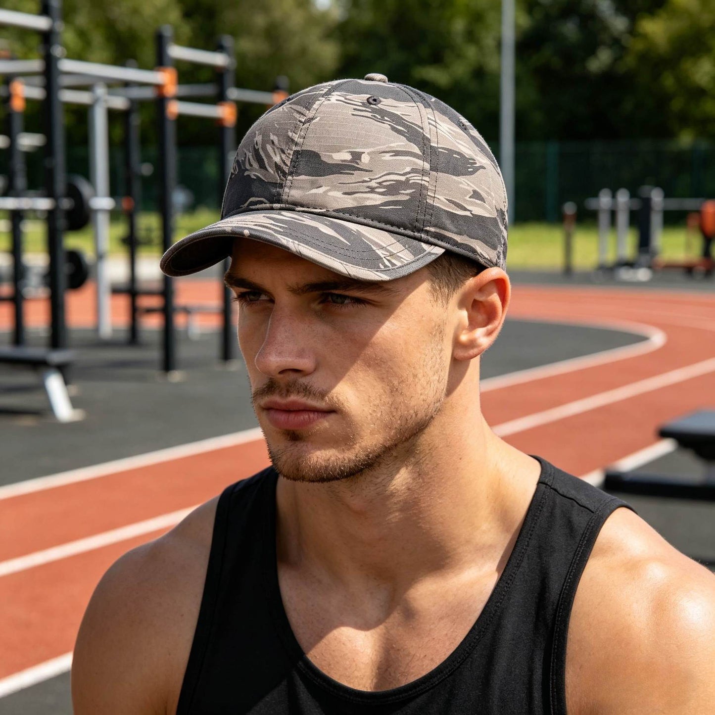 Unisex Camouflage Baseballmütze Brehn