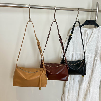 WoModern Minimalist Lederhandtasche Brehn