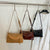WoModern Minimalist Lederhandtasche Brehn