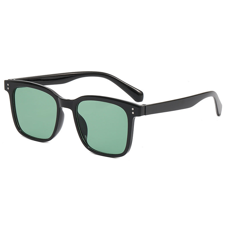 Damen modische Sonnenbrille im modernen Quadratdesign Brehn