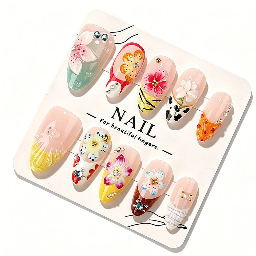 Dekoratives Nagelkunst-Set Brehn