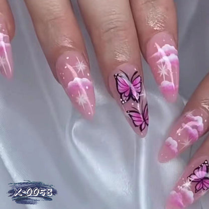 Künstlerisches Schmetterling Nail Art Set  1790958181
