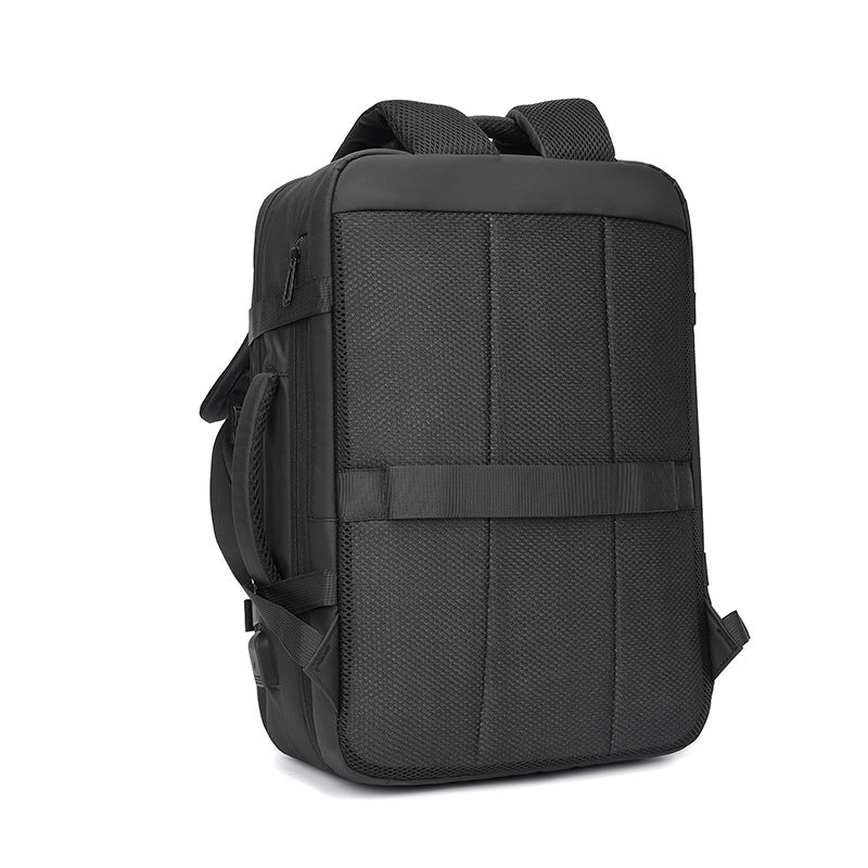 Multi-Functional Laptop-Rucksack mit Wasserabweisendem Design und Ergonomischen Tragegurten Brehn