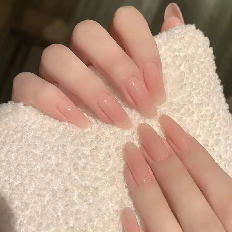 Glänzende Gel-Nagelverlängerungen Brehn