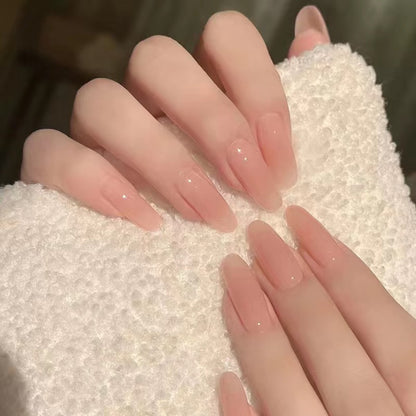 Glänzende Gel-Nagelverlängerungen Brehn