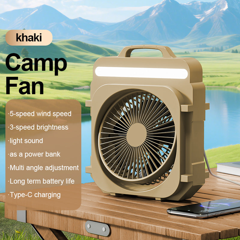 Unisex Camping-Ventilator Brehn
