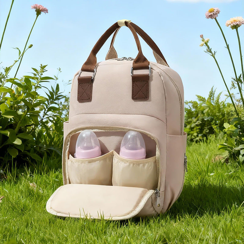 Sleek Multi-Pocket Rucksack Brehn