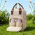 Sleek Multi-Pocket Rucksack Brehn
