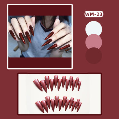 Stiletto Press-On Nail Kit Brehn