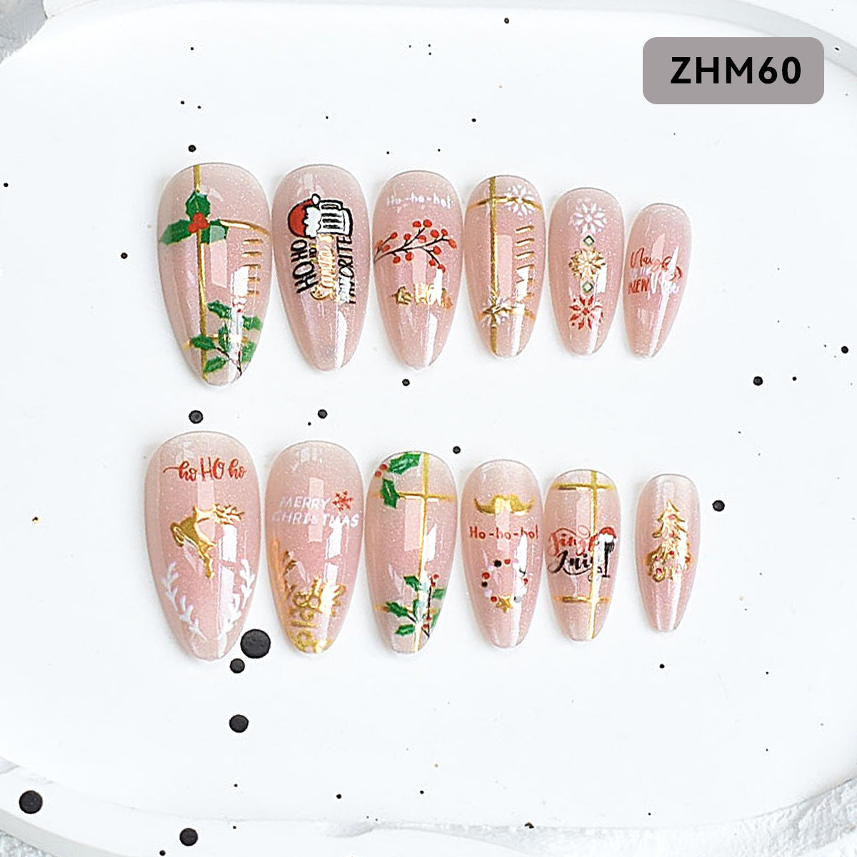 Festliche Nagelkunst Tipps Brehn
